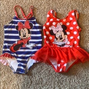 2 Minnie Swimsuits! 😍